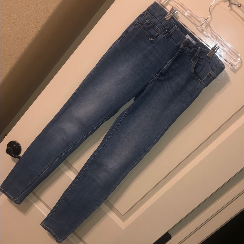 Jessica Simpson high rise Blue Stretch Skinny Jeans